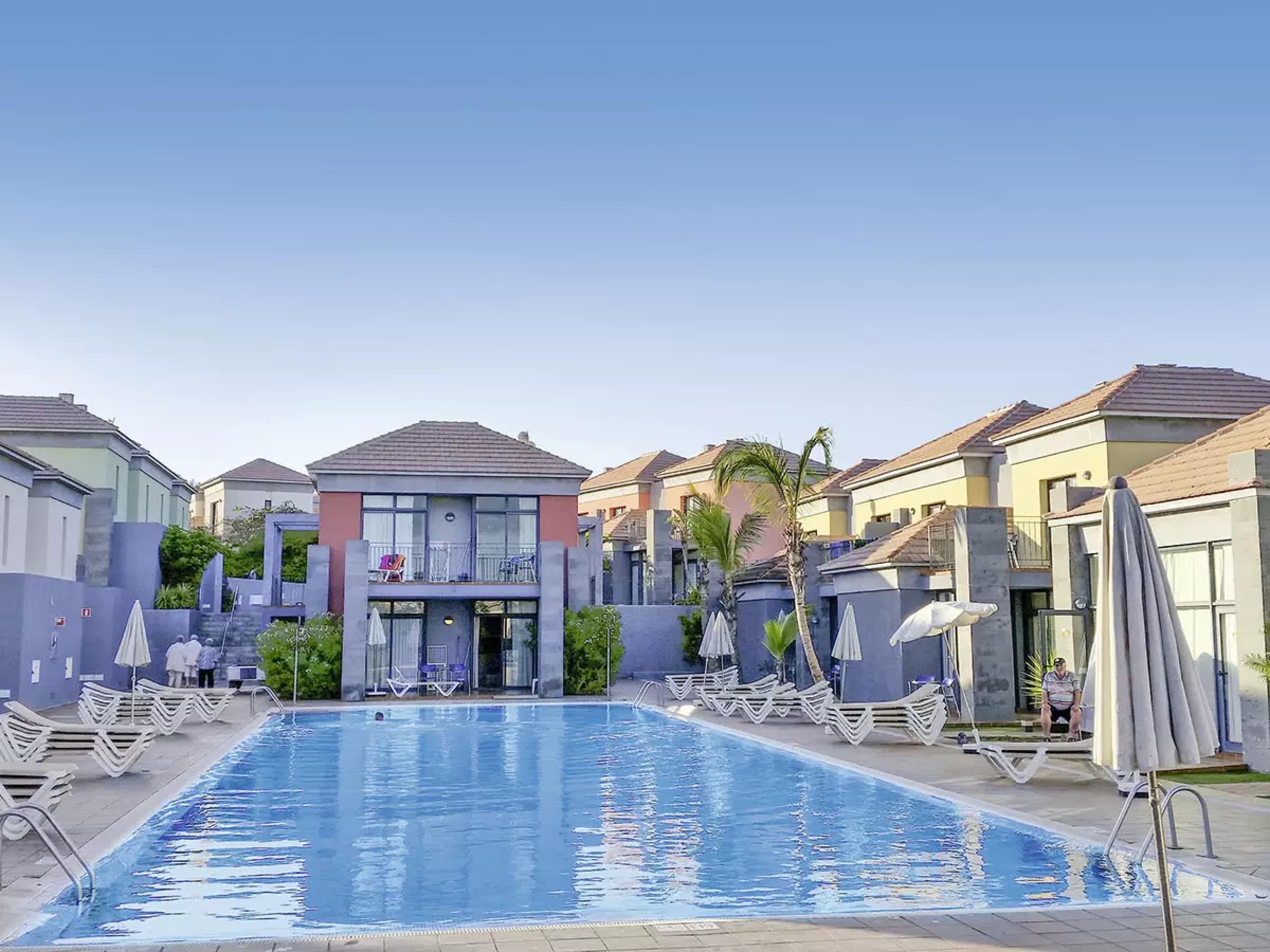 Bungalows Cay Beach Meloneras 마스팔로마스 외부 사진