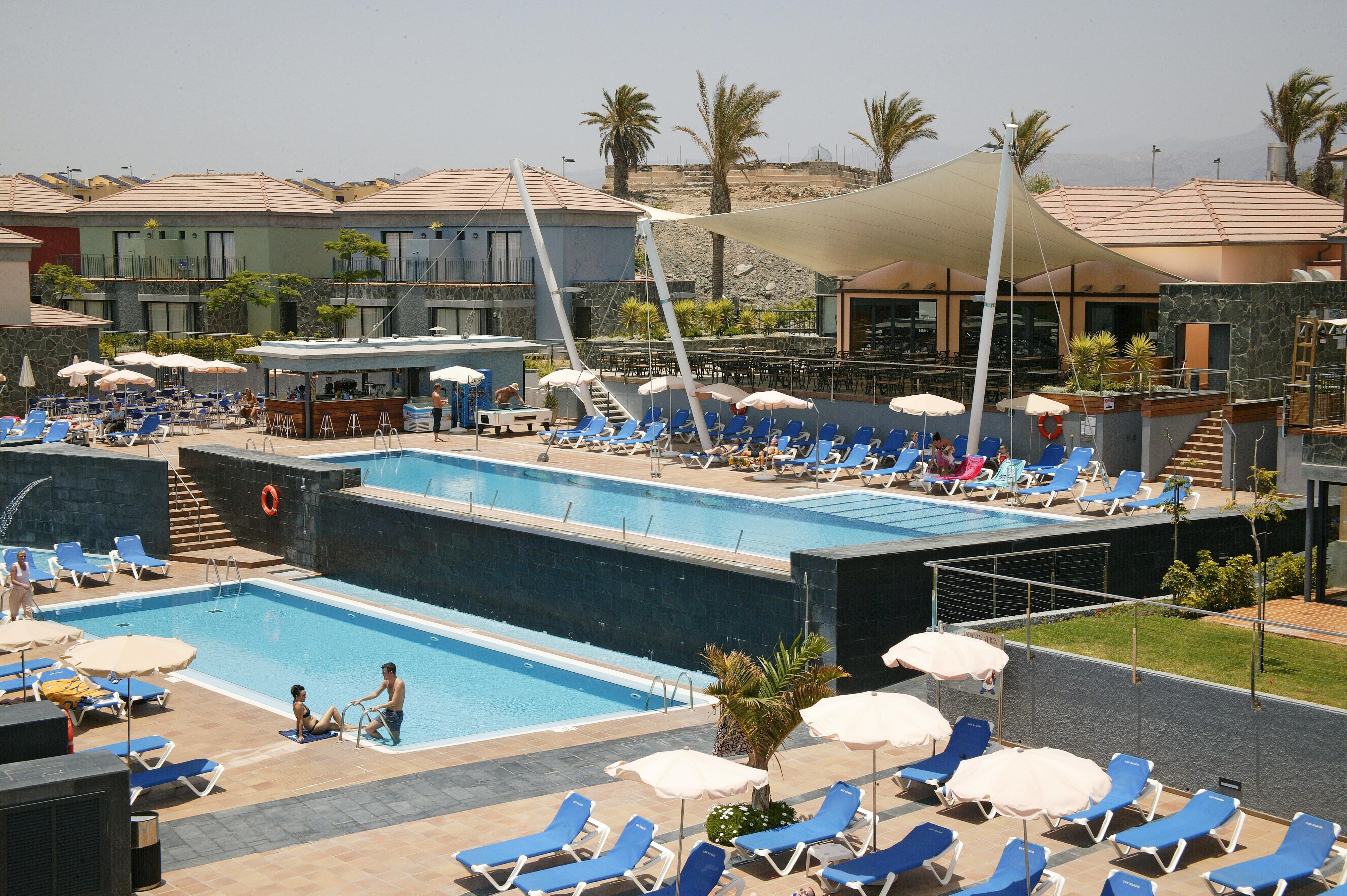 Bungalows Cay Beach Meloneras 마스팔로마스 외부 사진